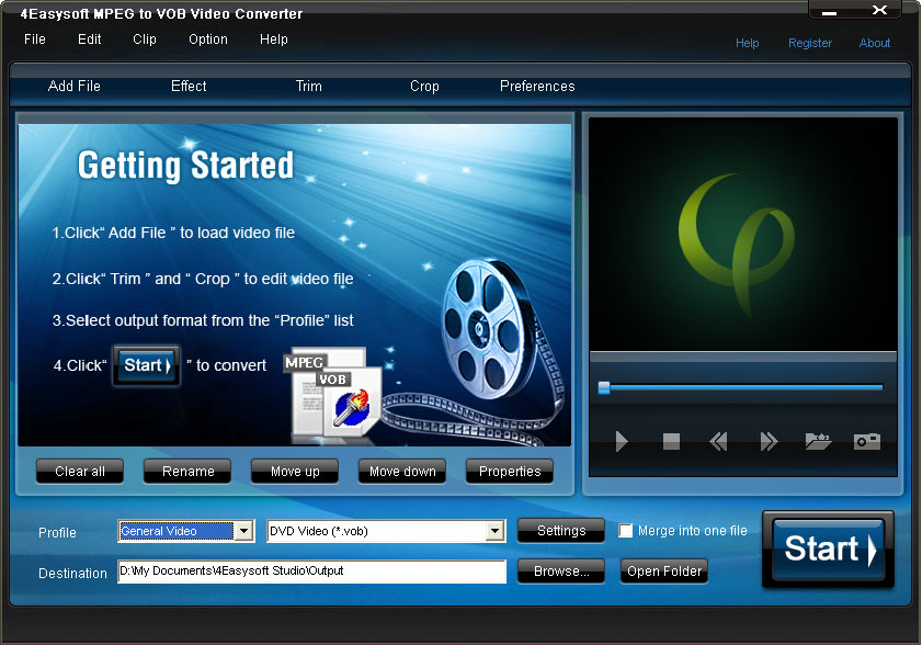 free vob to mpeg converter for mac